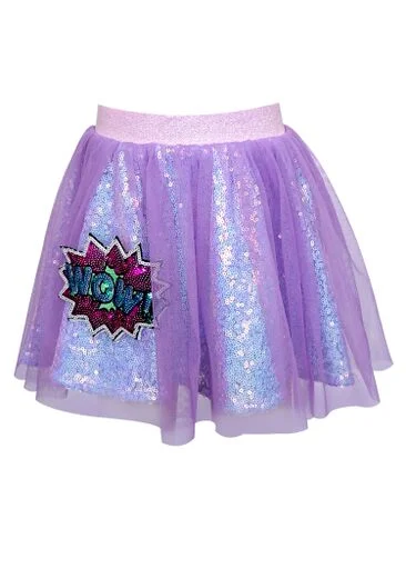 stylish dressHannah Banana Sequin Skirt