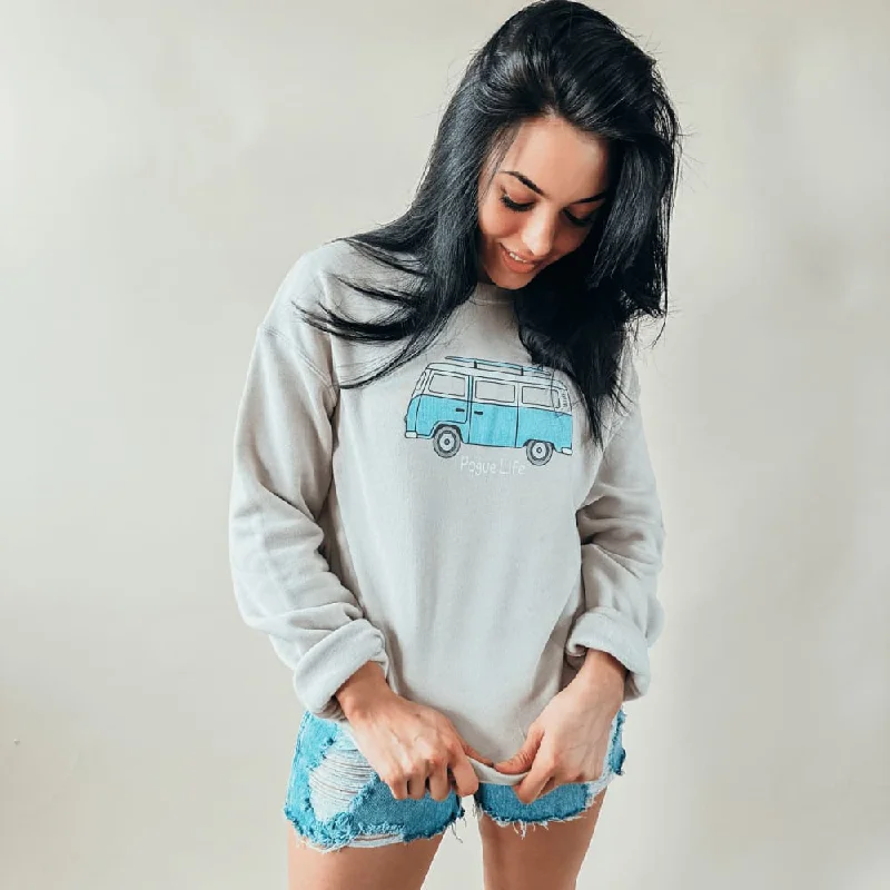 Bargain Bin casual workout hoodiePogue Life Van Sweatshirt