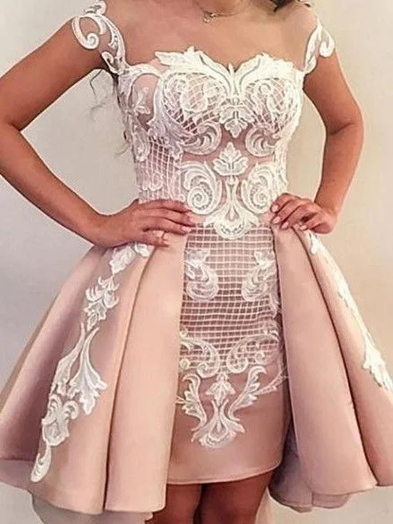 Mega Sale High Low Homecoming Dresses Appliques Sheath Sexy Short Prom Dress Fashion Party Dress JK933 Mega Sale High Low Homecoming Dresses Appliques Sheath Sexy Short Prom Dress Fashion Party Dress JK933