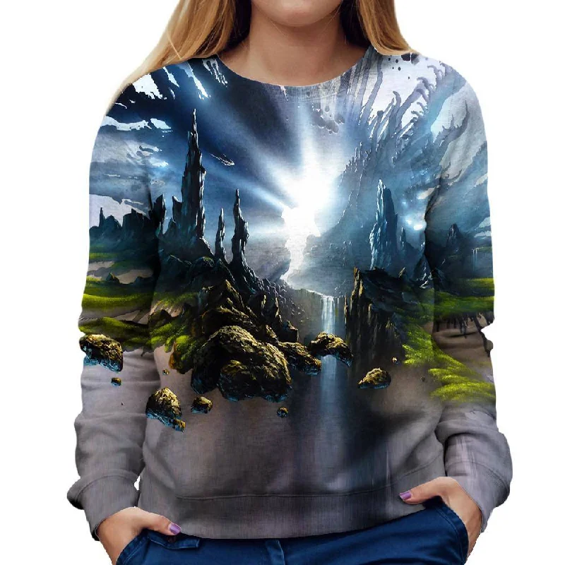 minimaInterior Light Womens Sweatshirt