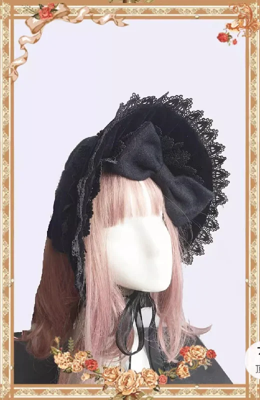 black bonnet