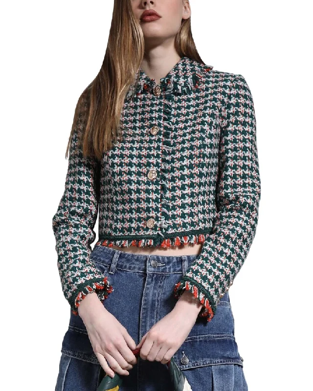 Sale Event Walter Baker Alfie Boxy Fit Jacket