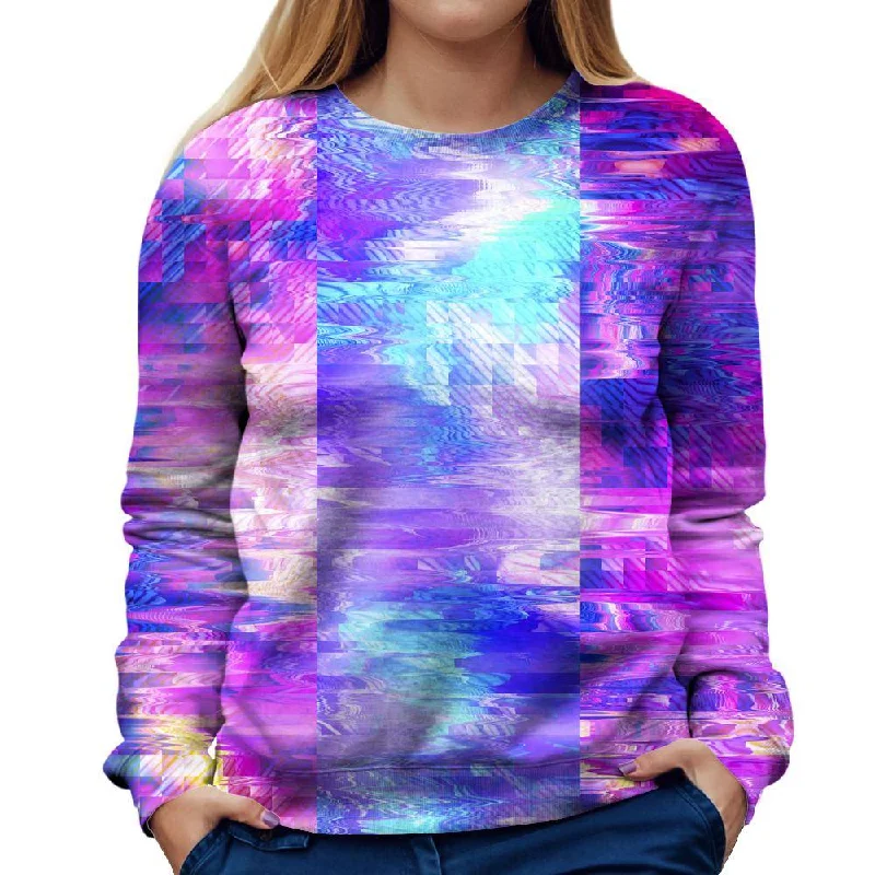 Customer Appreciation Sale premium athletic sweatshirtPretty Lights Womens Sweatshirt