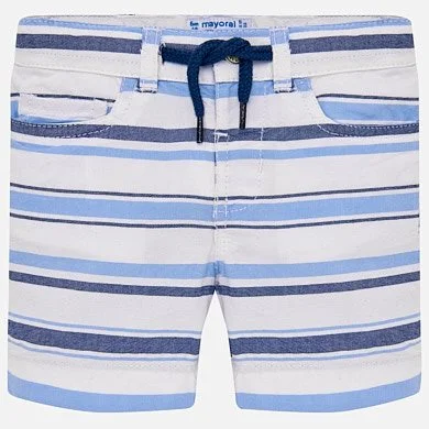 formal dressStriped Bermuda Shorts