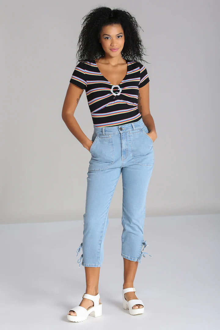 minimalistic dressKiralee Cropped Jeans