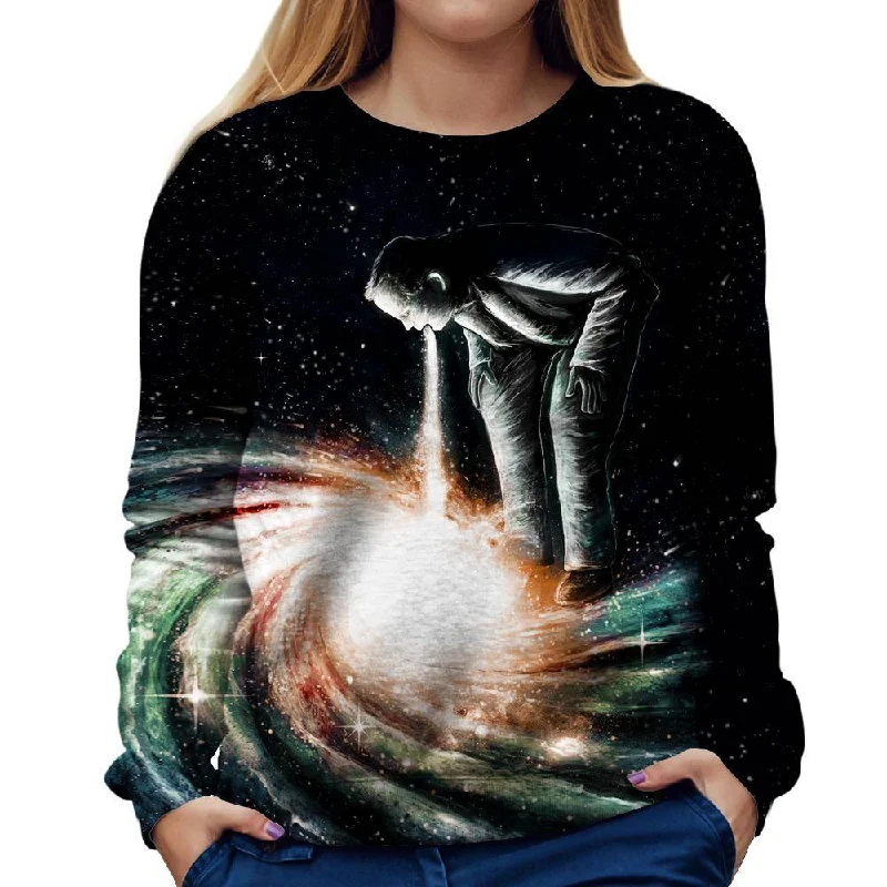 New Markdowns lightweight workout sweatshirtCosmic Vomit Womens Sweatshirt