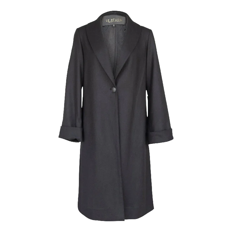 Price Meltdown Worsted Flannel Trench Coat