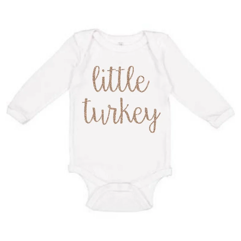 elegant shift dressLittle Turkey Infant Bodysuit