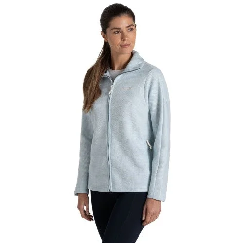 outdoor adventure coatCraghoppers Womens/Ladies Mabel Full Zip Fleece Jacket