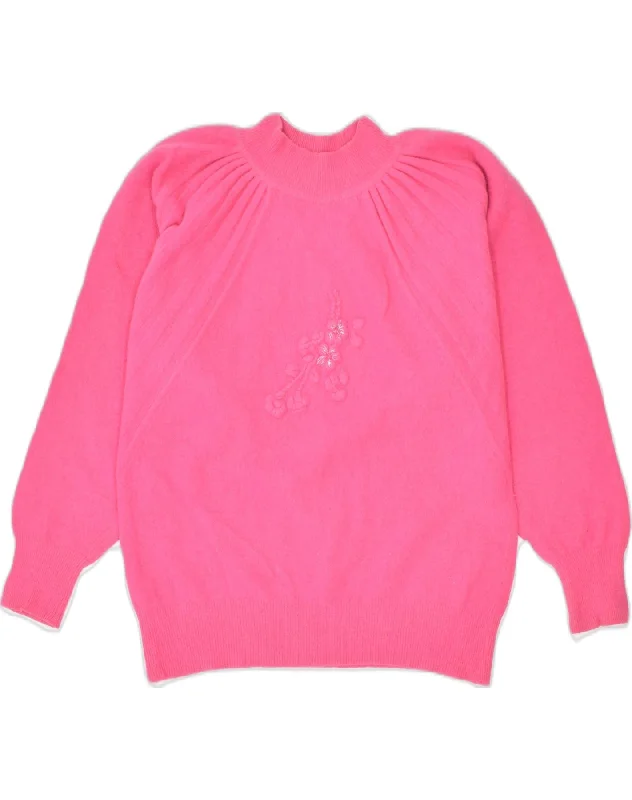 Discount Days minimalist hooded sweatshirtVINTAGE Womens Crew Neck Jumper Sweater UK 12 Medium Pink Wool Discount Days minimalist hooded sweatshirtVINTAGE Womens Crew Neck Jumper Sweater UK 12 Medium Pink Wool