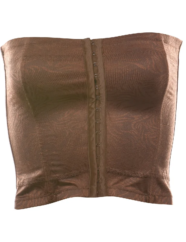 Super Savings Brown Corset - S