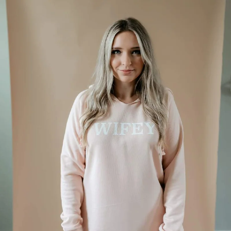 Great Deals breathable workout hoodieWifey Hoodie