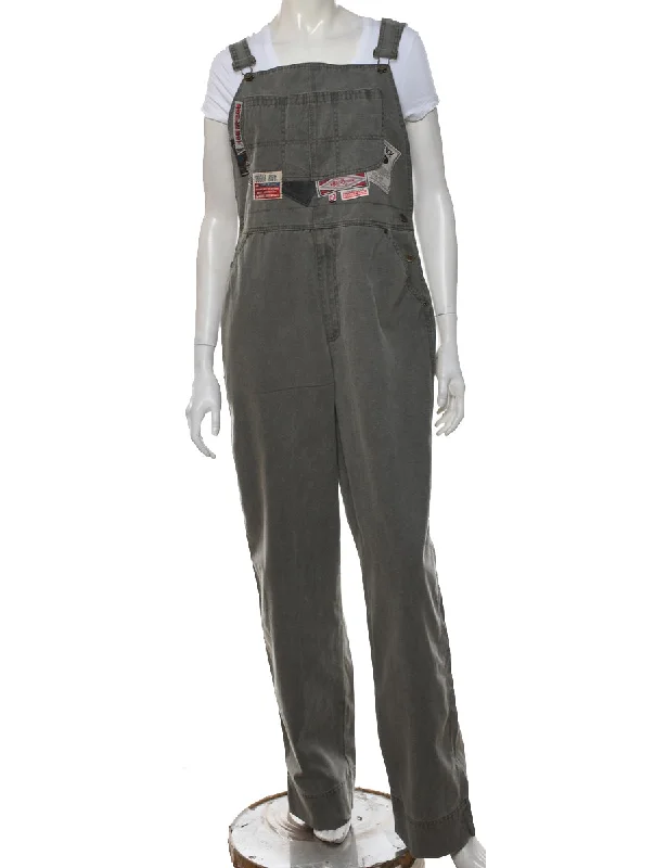 Bargain Blast Grey Bugle Boys Classic Dungarees - W38 L33
