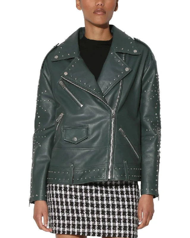 New Markdowns Walter Baker Skyler Leather Jacket