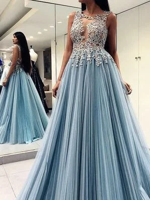 Savings Bonanza Beautiful Prom Dresses Scoop A-line Appliques Chic Long Open Back Prom Dress JKL1401 Savings Bonanza Beautiful Prom Dresses Scoop A-line Appliques Chic Long Open Back Prom Dress JKL1401