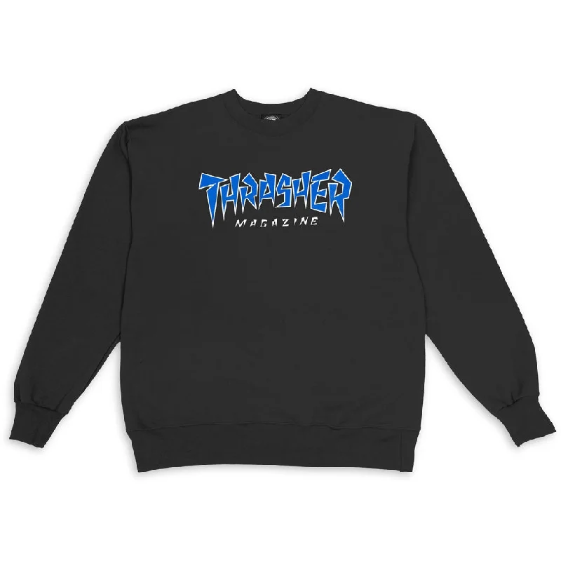 athletic casual sweatshirtThrasher Jagged Logo Crew