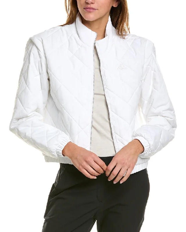 Incredible Offers Adidas Go-To Quilted Jacket