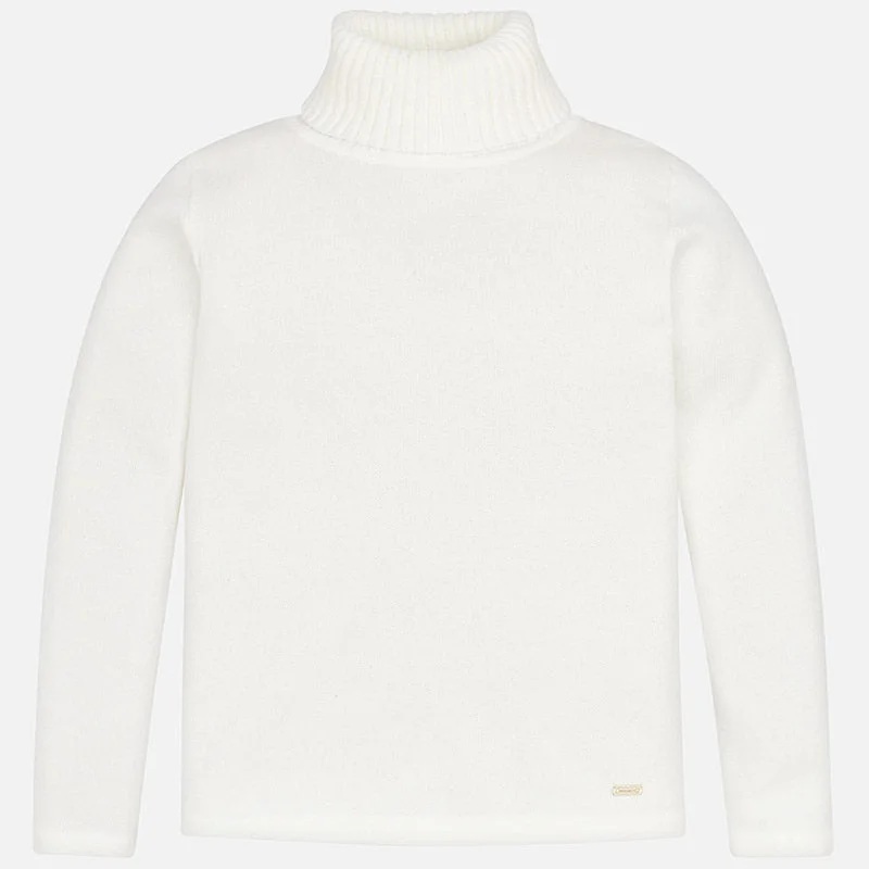 comfy dressMayoral Natural Turtleneck