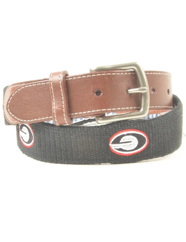 Extra Discounts Navy Waist Belt - M