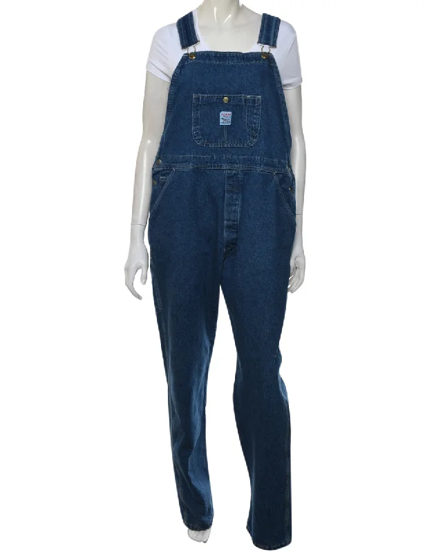 Doorbuster Deal Boyfriend Fit Dungarees - W40 L32