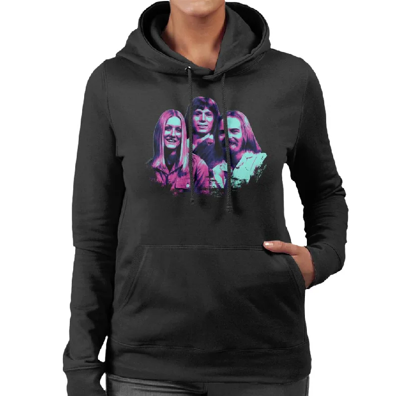 Final Markdown fleece-lined hoodieTV Times Music Trio For Rainbow Pop Art Stylised Women's Hooded Sweatshirt Final Markdown fleece-lined hoodieTV Times Music Trio For Rainbow Pop Art Stylised Women's Hooded Sweatshirt