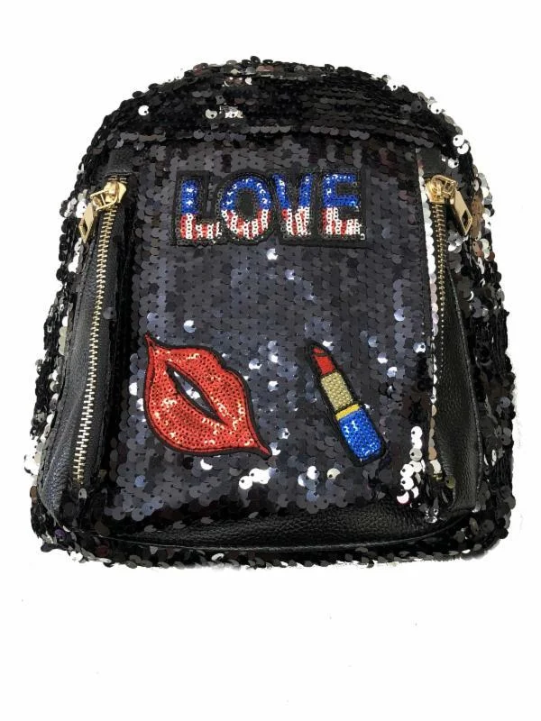 sophisticated dressSequin Love Back Pack