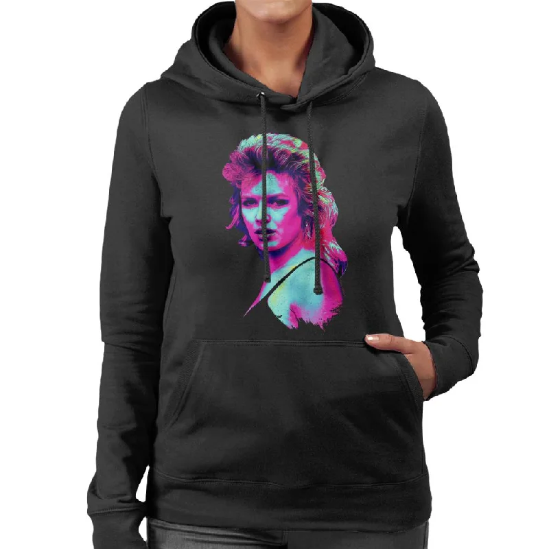 Daily Deals fashion-forward hoodieTV Times Kim Wilde 1983 Pop Art Stylised Women's Hooded Sweatshirt Daily Deals fashion-forward hoodieTV Times Kim Wilde 1983 Pop Art Stylised Women's Hooded Sweatshirt