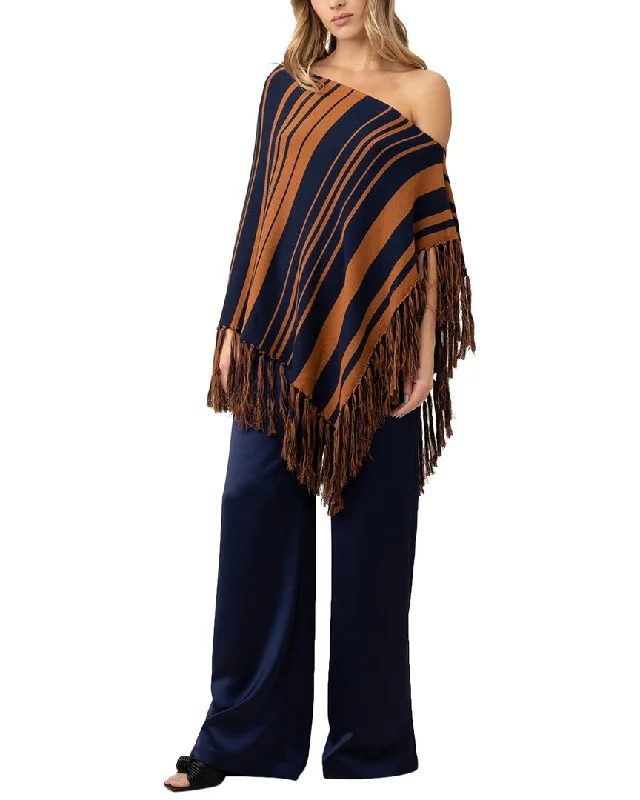 chic coatTrina Turk Mirador Poncho