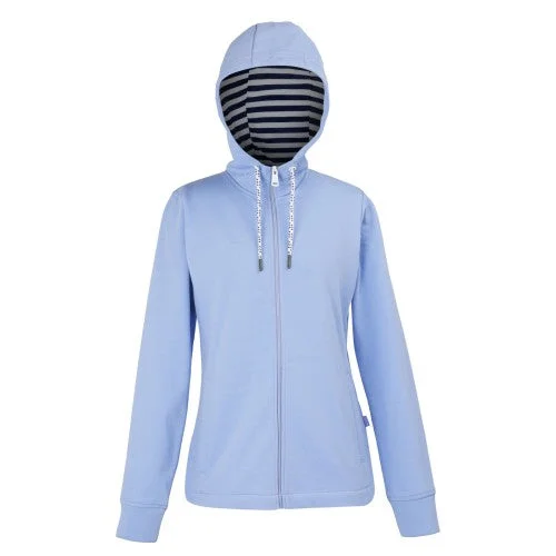 Major Savings Regatta Womens/Ladies Bayletta Striped Lining Full Zip Hoodie