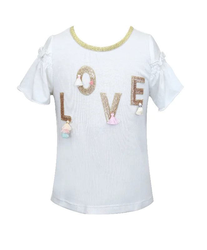 chic shift dressBaby Sara Tassel Love Top