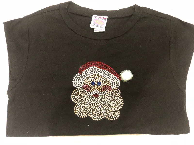 casual slip dressSanta Sparkle Tee