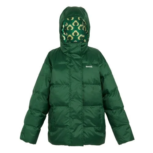 Clearance Event Regatta Womens/Ladies Orla Kiely Rain Cloud Padded Jacket