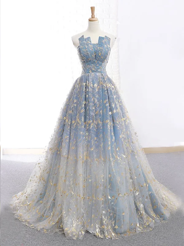 Lowest Prices Sparkly Prom Dresses Strapless Aline Lace Prom Dress Ombre Evening Dress JKL1433 Lowest Prices Sparkly Prom Dresses Strapless Aline Lace Prom Dress Ombre Evening Dress JKL1433
