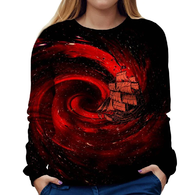 Special Savings performance gym sweatshirtJourney To The Edge Of The Universe Womens Sweatshirt