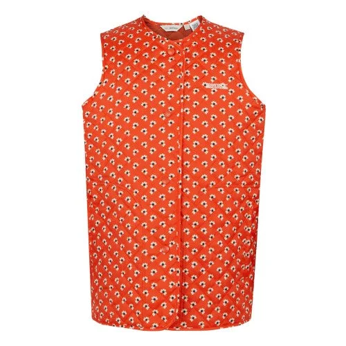 Factory Direct Sale Regatta Womens/Ladies Orla Kiely Clover Quilted Body Warmer