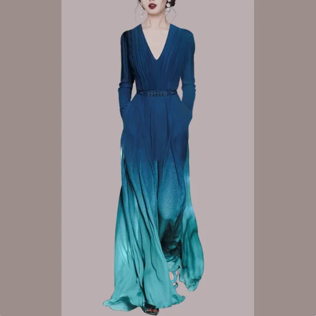 Early Access flowy dressHigh-end Temperament Socialite Dress Women