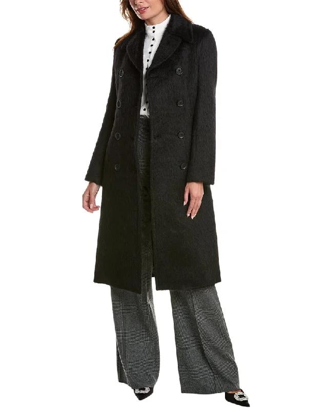 Price Break Sportmax Belford Alpaca & Wool-Blend Coat
