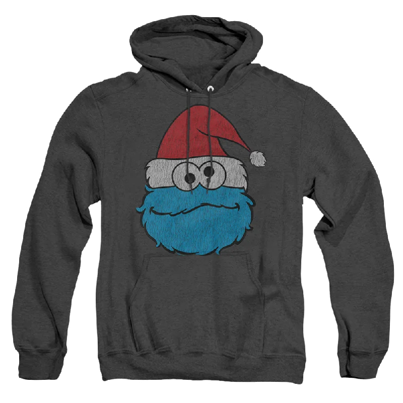 performance hooded sweatshirtperformance hooded sweatshirtSesame Street Cookie Monster Christmas - Heather Pullover Hoodie