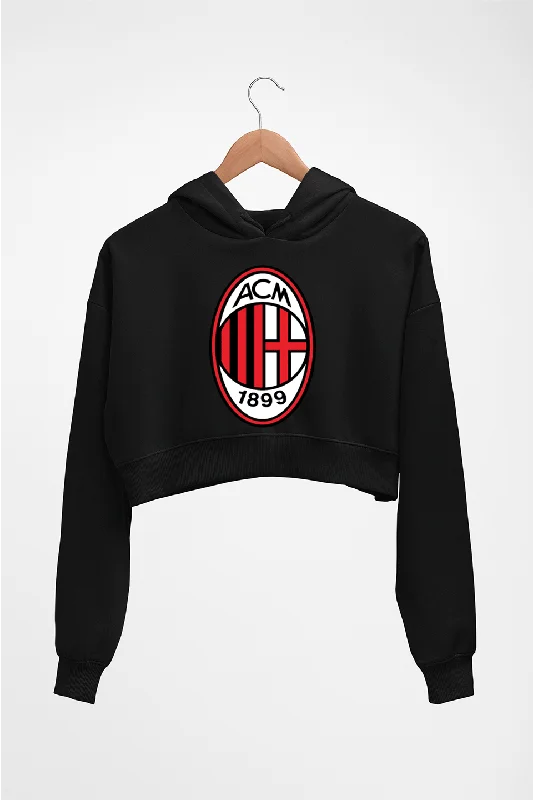 Bonus Savings lightweight pullover hoodieA.C. Milan Crop HOODIE FOR WOMEN