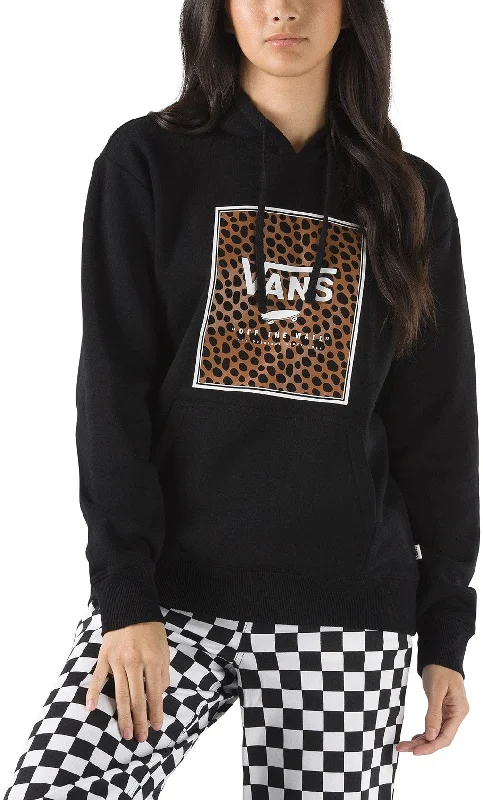 Huge Discounts trendy fitness sweatshirtVans W Wild Boxed In Hoody