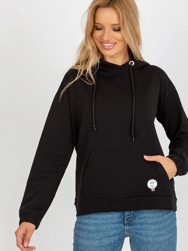 Hurry In workout-ready hoodieSweatshirt Relevance
