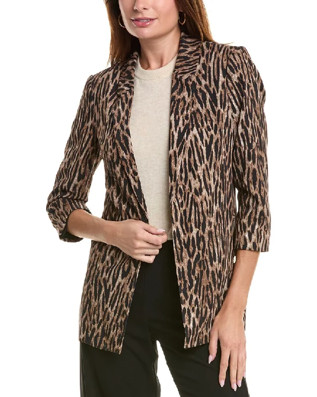 Limited Quantity T Tahari Notch Collat Jacket