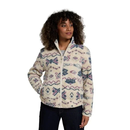 Special Discount Animal Womens/Ladies Hennie Printed Borg Jacket