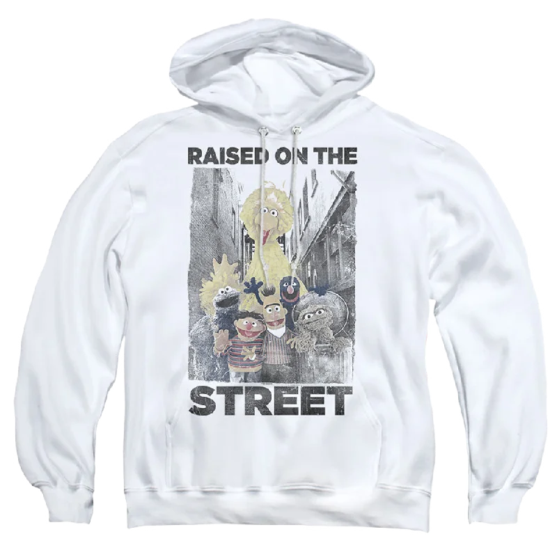 Fantastic Offers street style hoodieSesame Street Raised On The Streets - Pullover Hoodie