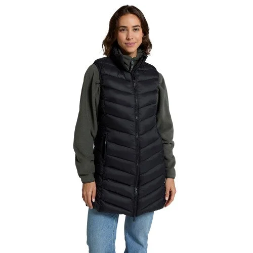 Weekend Flash Sale Animal Womens/Ladies Padded Longline Gilet