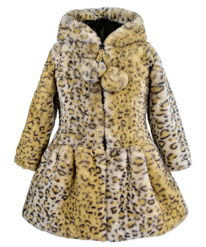 summer dressLeopard Pompom Coat