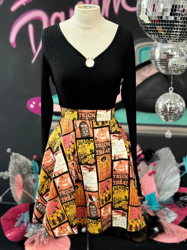 t-shirt dressTrick or Treat Skater Skirt