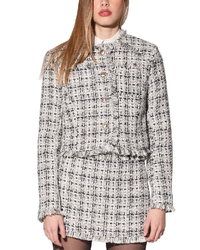Midnight Madness Walter Baker Irene Boxy Fit Jacket