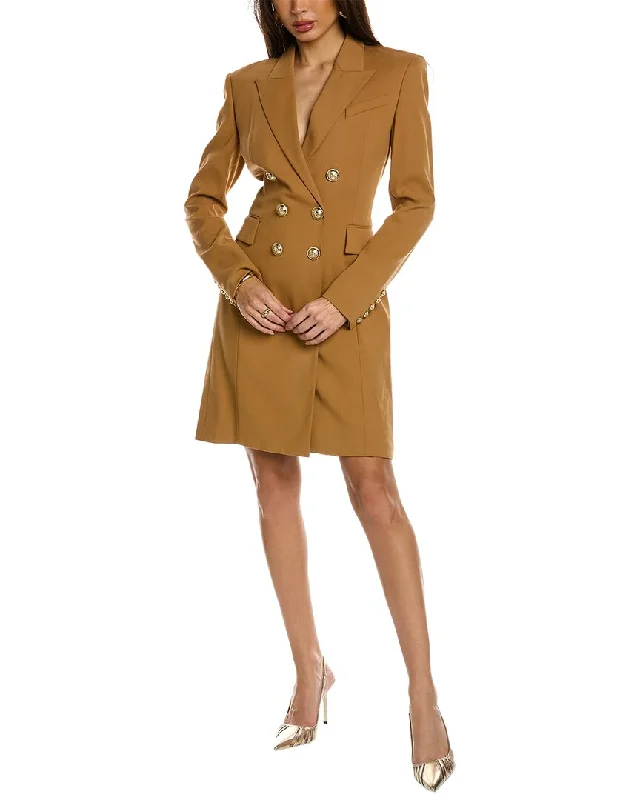 urban street coatBalmain Blazer Mini Dress