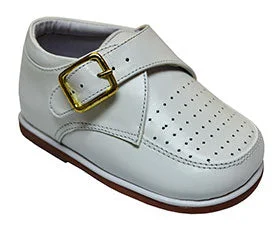 elegant evening dressKarela Kids Boys Leather Buckle Shoes